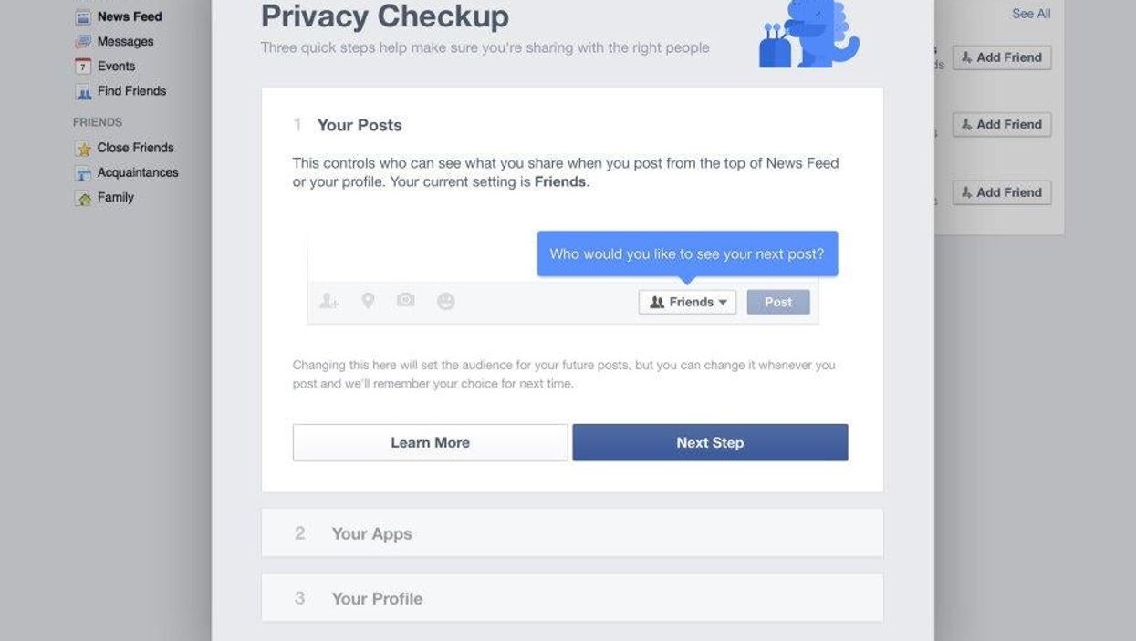 The brand new Facebook privacy tool you didn't know you needed