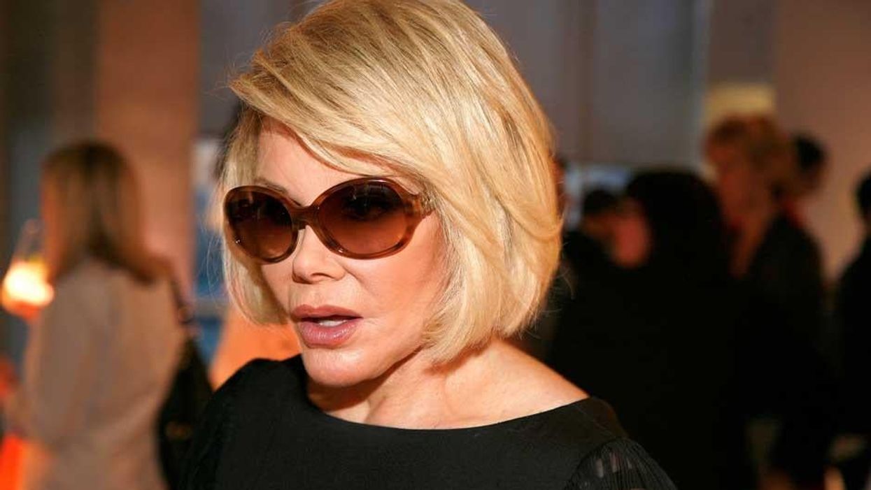 Here are the moments when Joan Rivers took her comedy too far