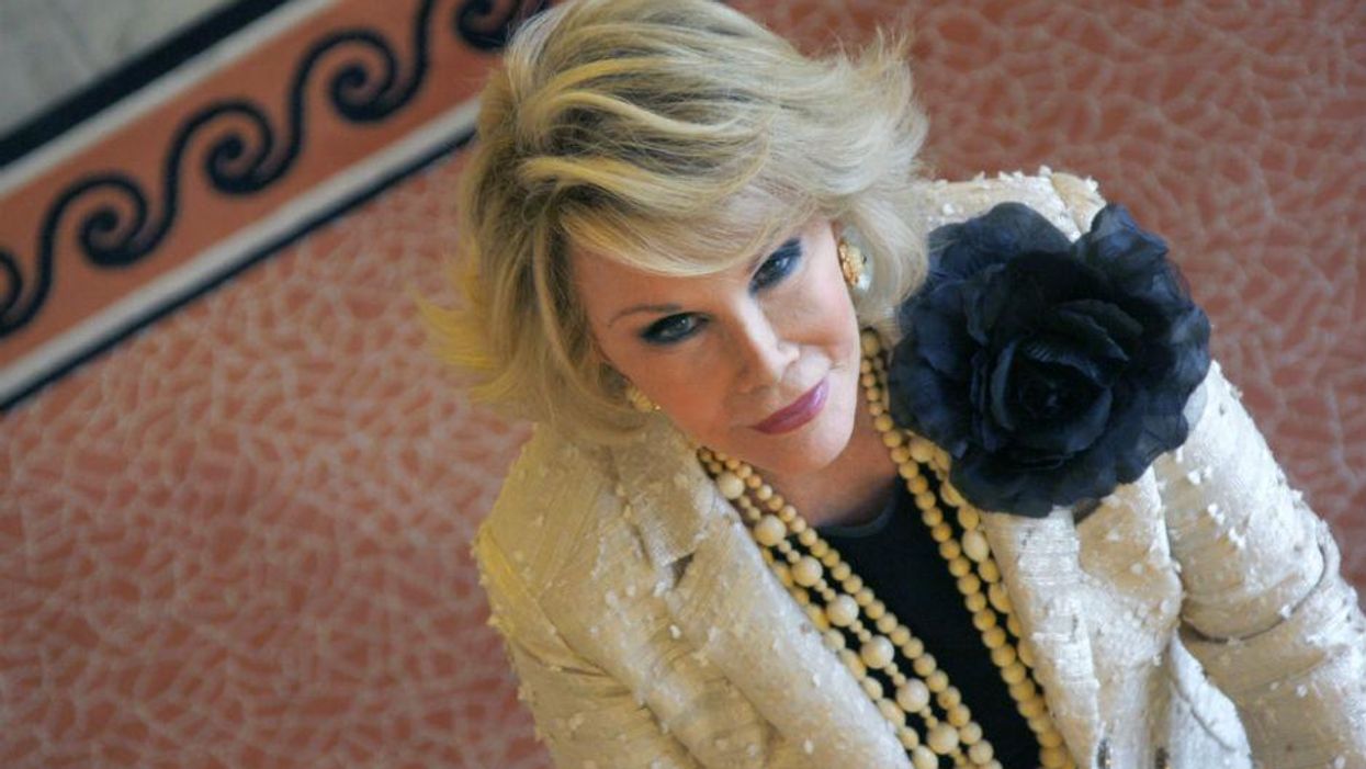 14 things you (probably) didn't know about Joan Rivers