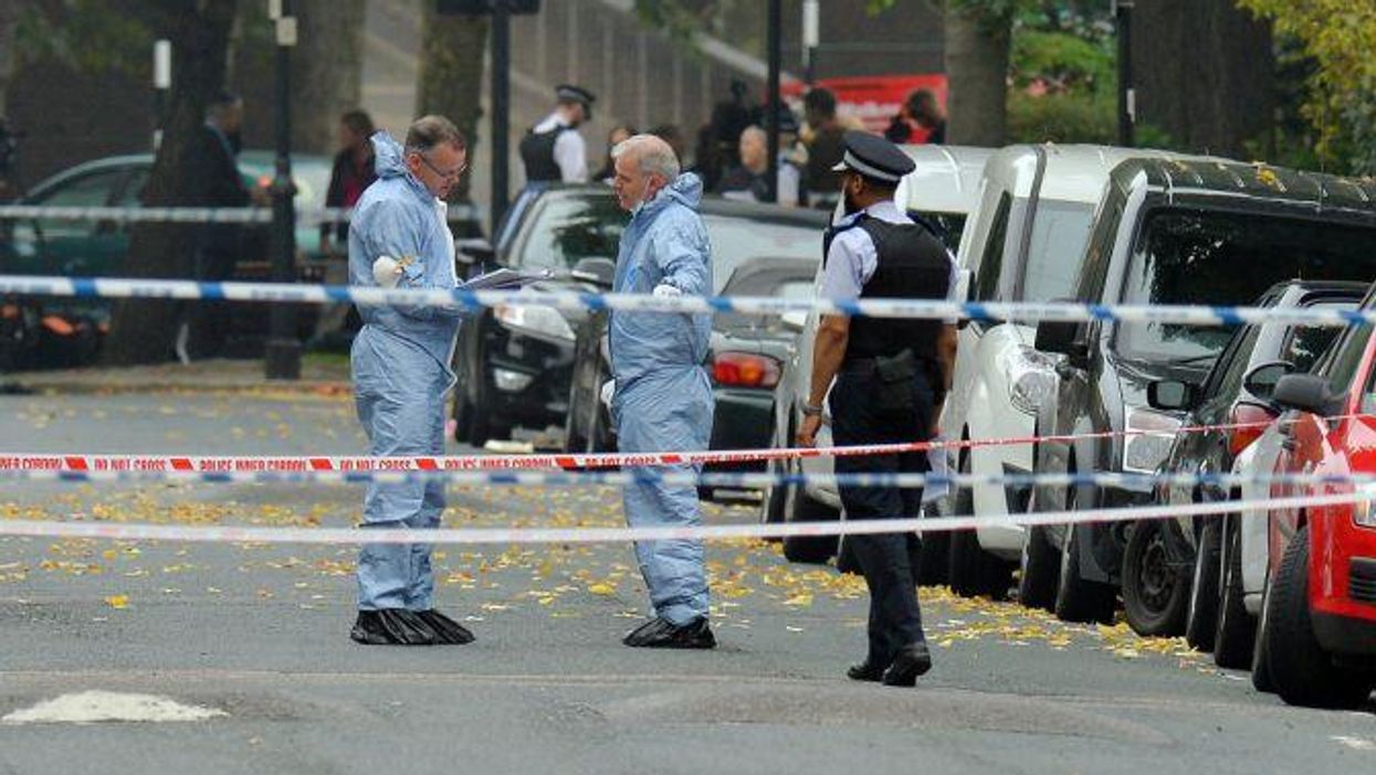 Police shoot knife-wielding man dead in north London