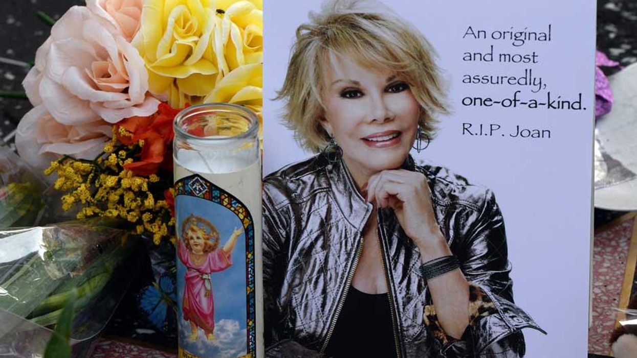 What Joan Rivers wanted at her funeral