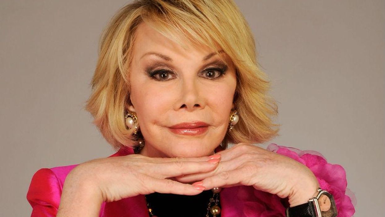 The seven most memorable Joan Rivers one-liners