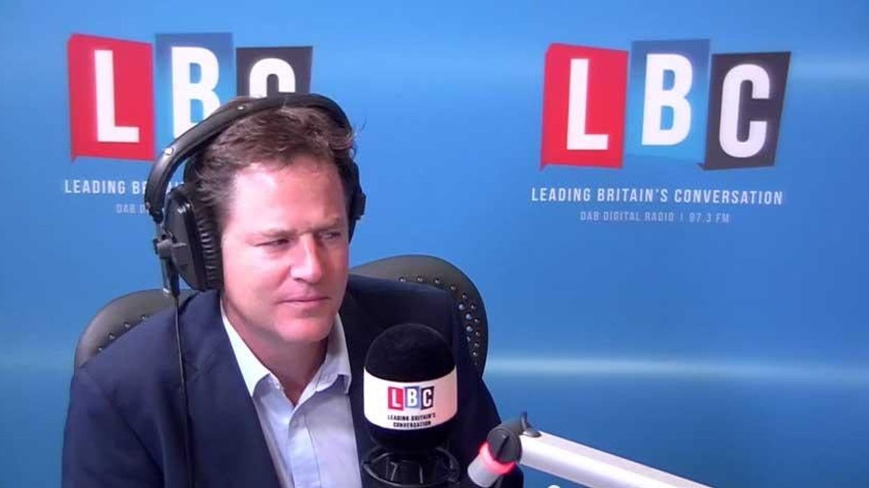 Like Nick Clegg, we're sceptical that this is a nine-year-old child