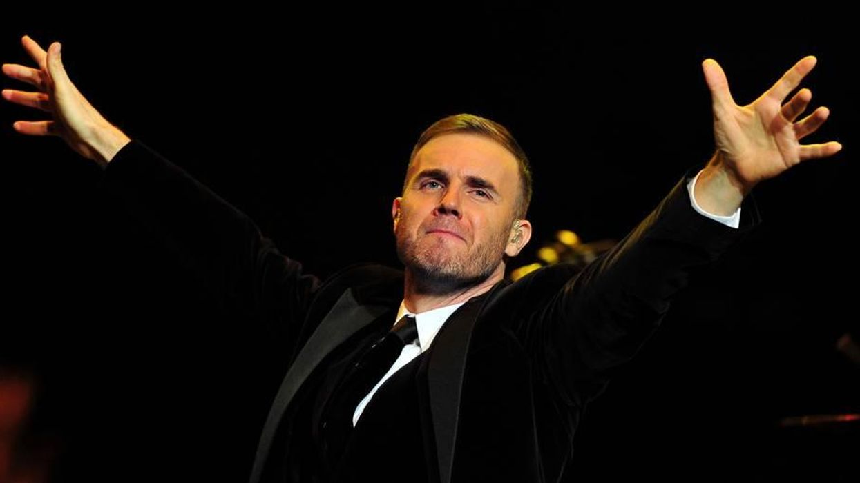 Gary Barlow in one of the slowest non-apologies in recent memory