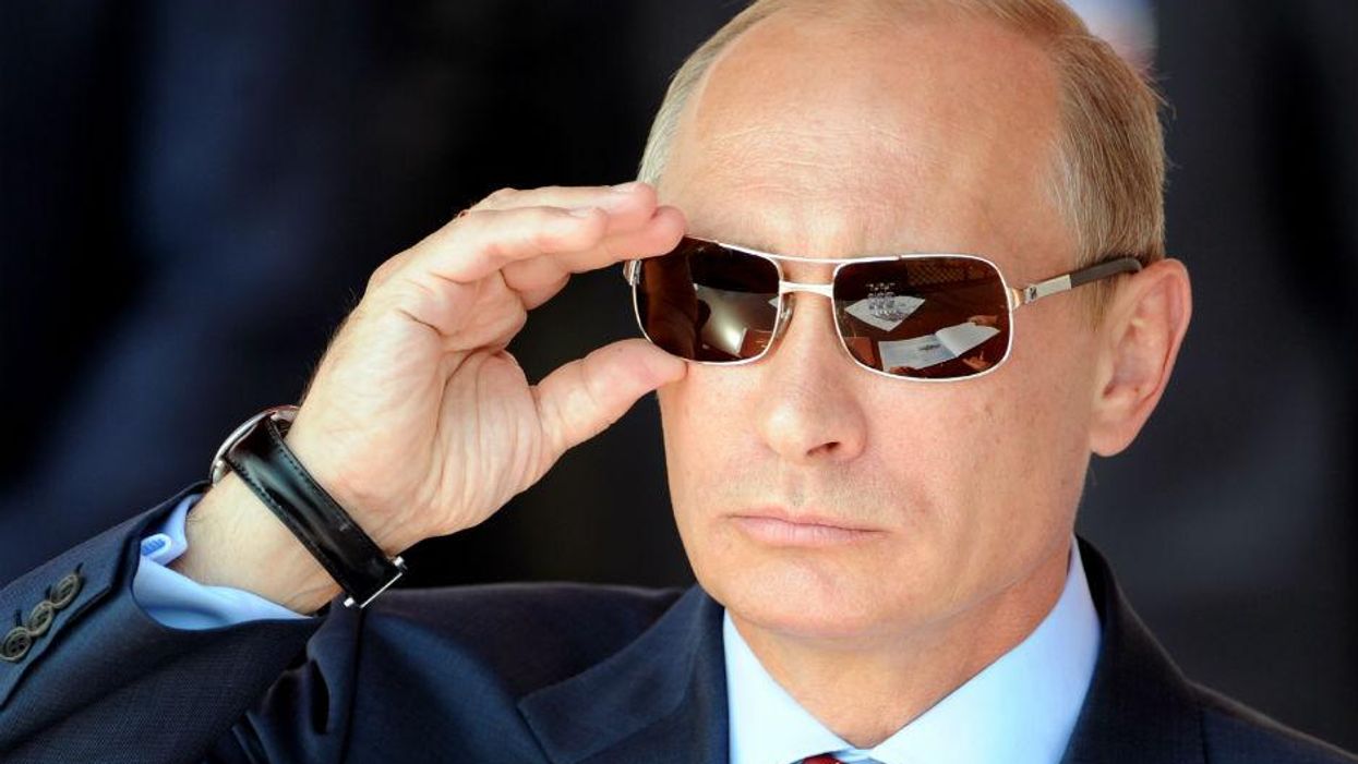 Vladimir Putin has a seven-point plan to solve the Ukraine crisis