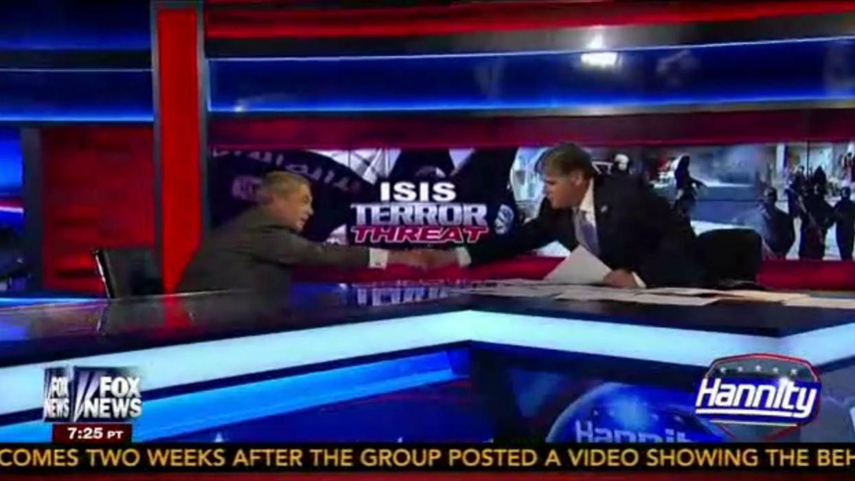 What we learned from Nigel Farage going on Fox News