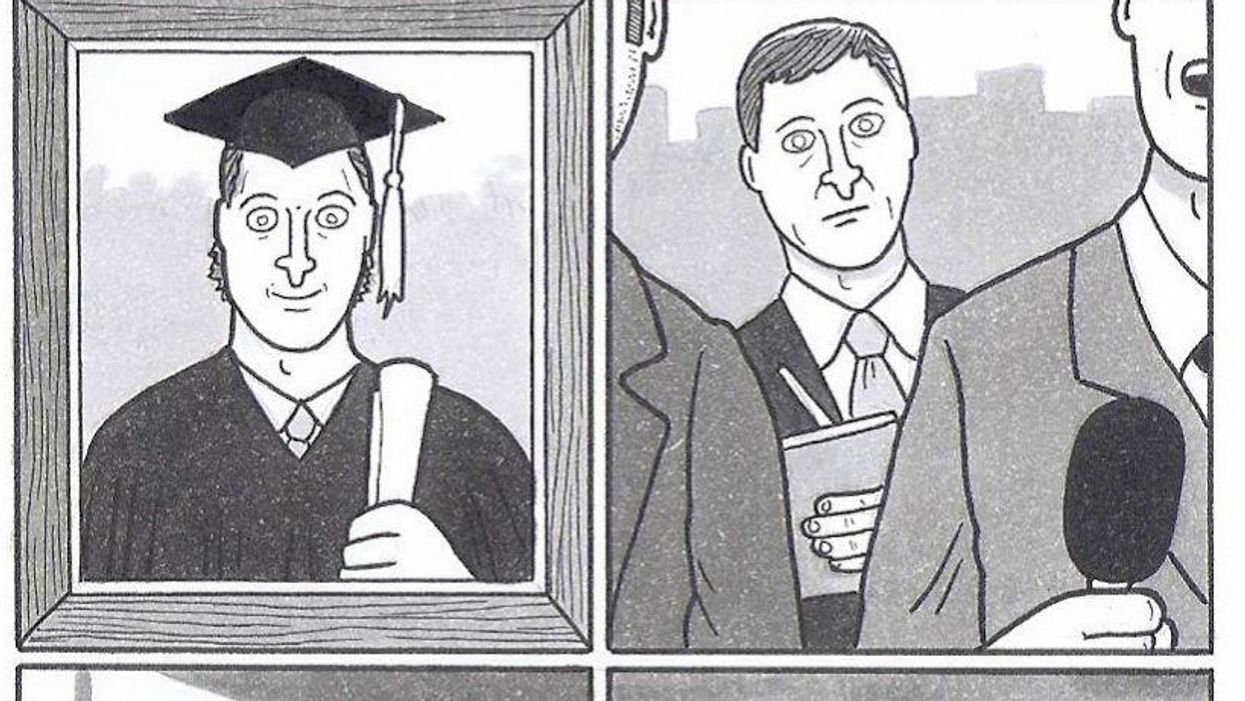 Transfer deadline day summed up in one cartoon
