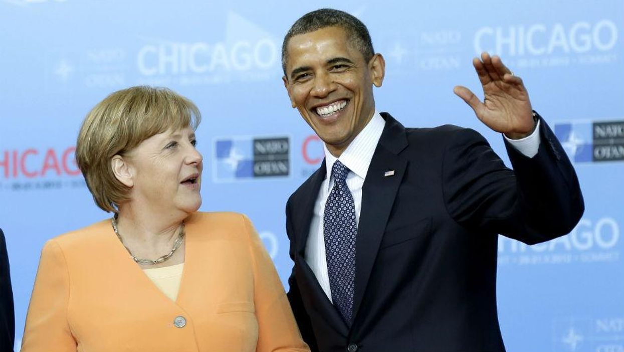 Europe v America on climate change in two graphs