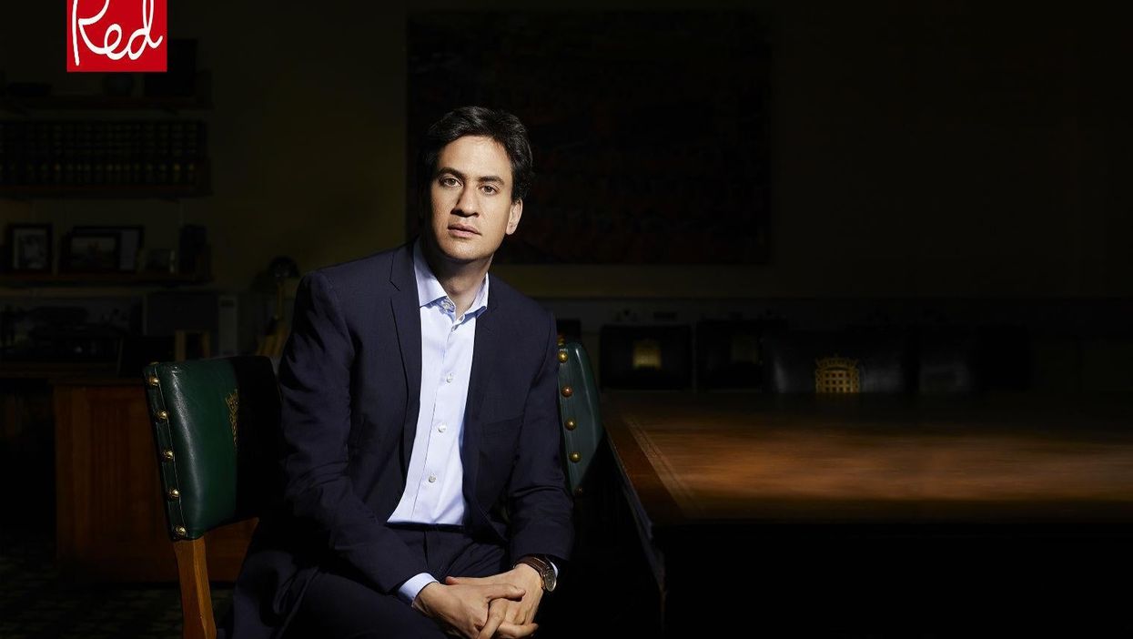 Ed Miliband: Photo opportunities are part of the business