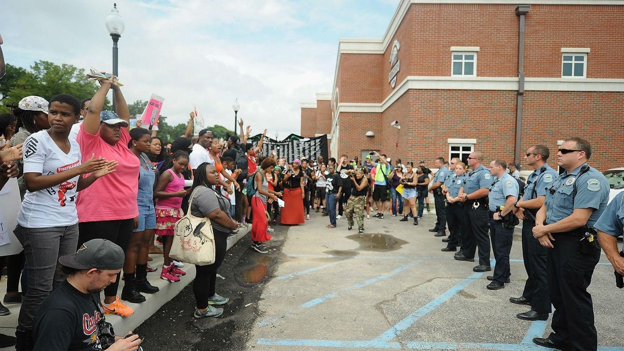 13 per cent of Ferguson cops have faced excessive force lawsuits