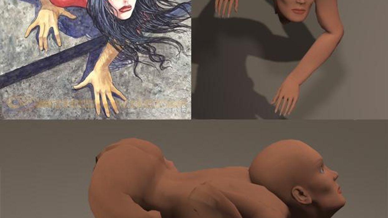 How anatomically correct is that Spider-Woman cover?