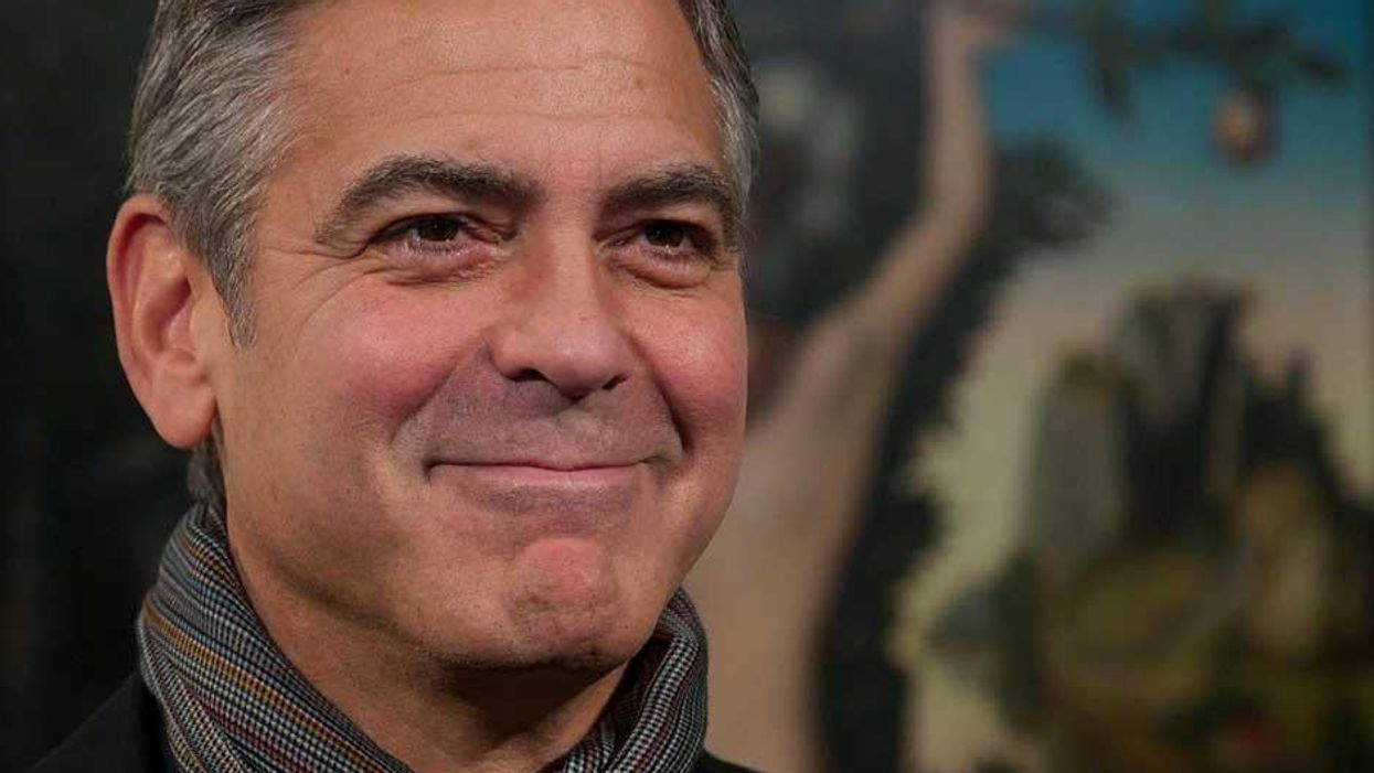 George Clooney is trolling Rupert Murdoch in the most magnificent way