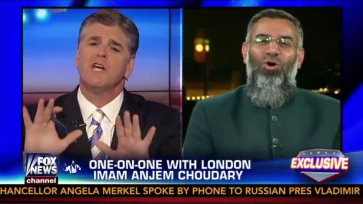 The one video where you end up rooting for Sean Hannity