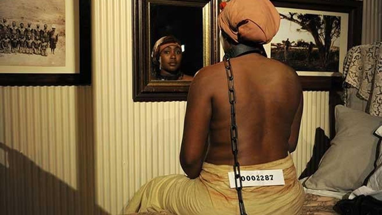 Gallery under pressure to withdraw 'racist' Human Zoo exhibition