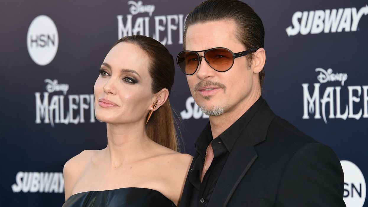 Everything you need to know about the Angelina Jolie & Brad Pitt marriage