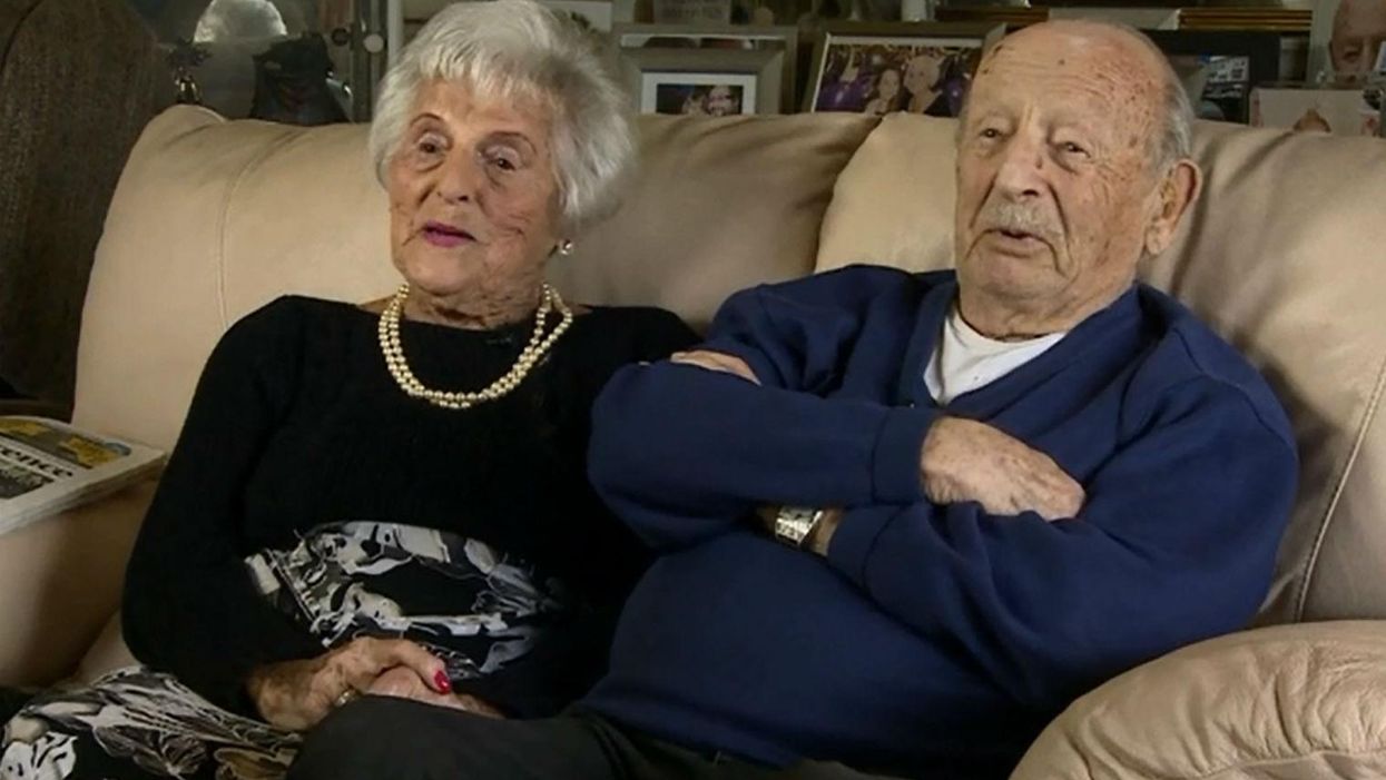 Husband and wife reveal secret to 80-year marriage