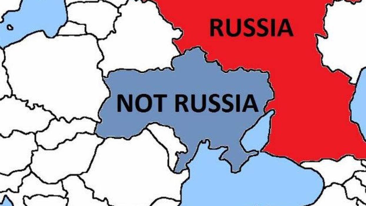 Hey Russia, Canada's government made this helpful map for you