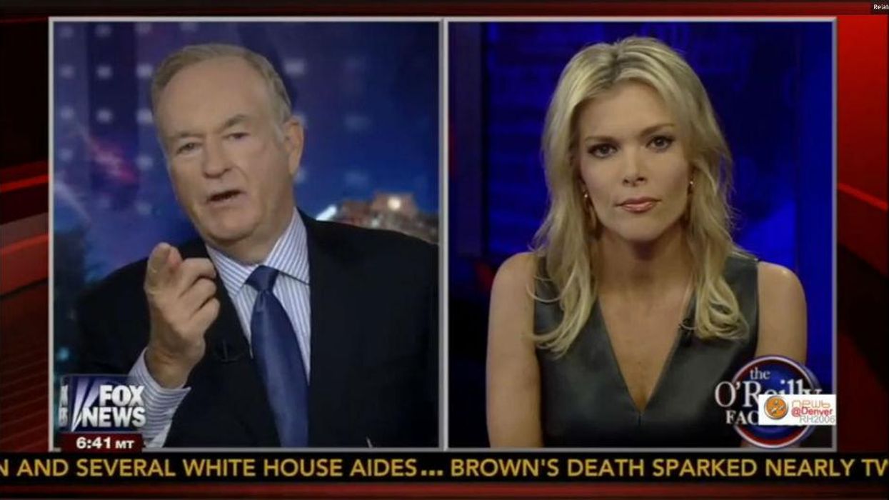 Bill O'Reilly confronted with reality of racism, still manages to ignore it