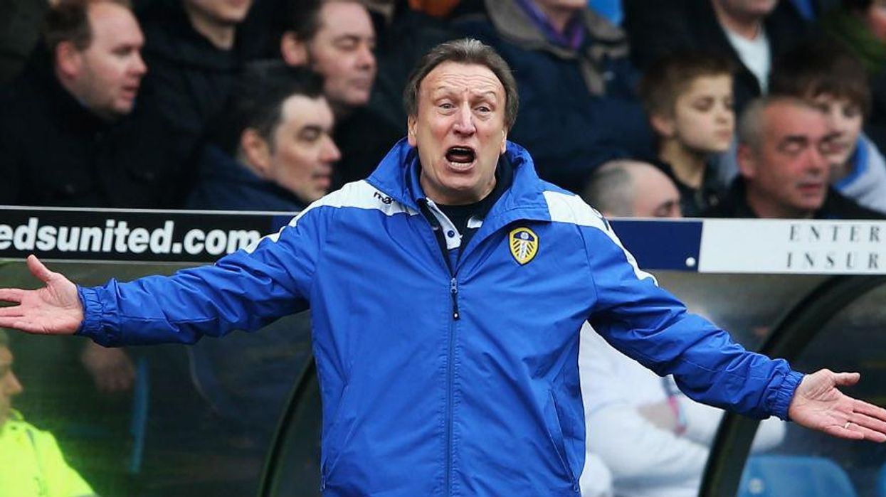 Crystal Palace unveiled their manager in a very bizarre manner