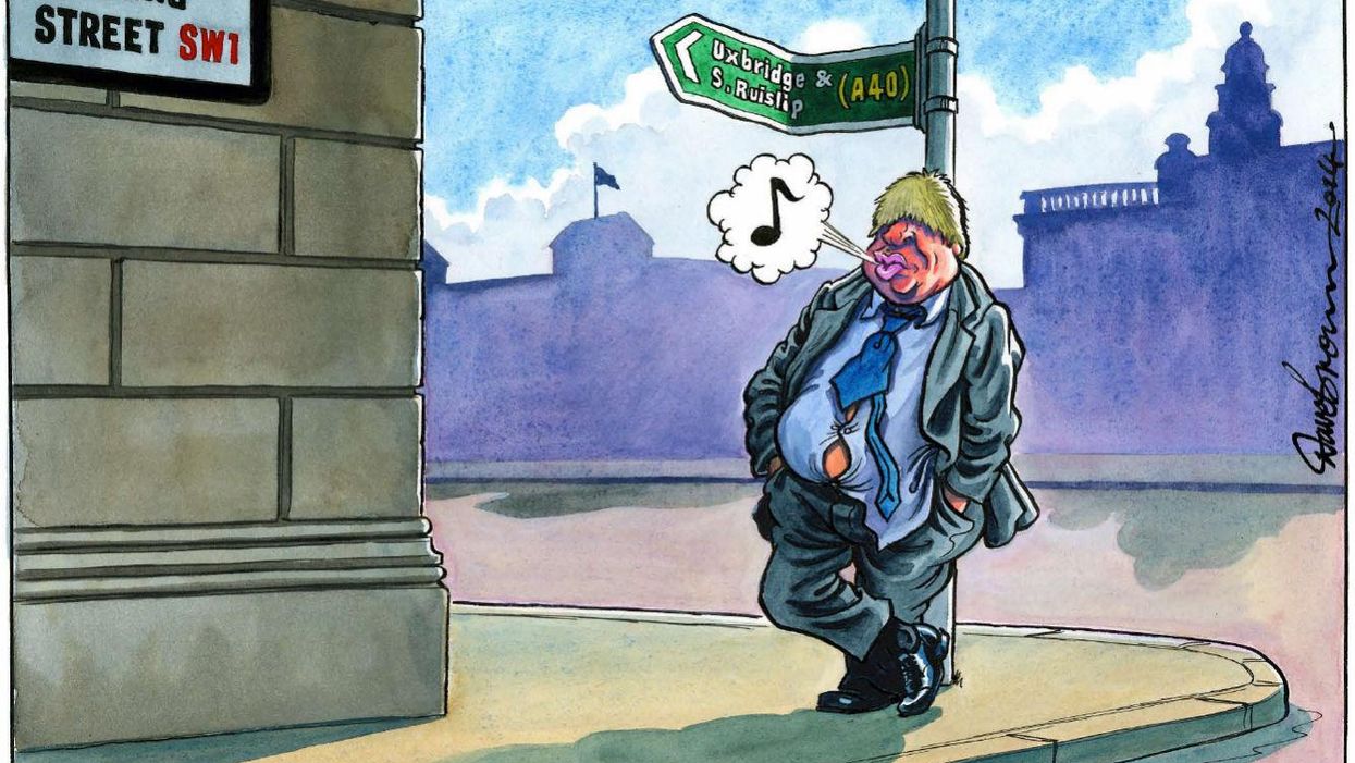 Why Boris Johnson should never be prime minister, in one quote