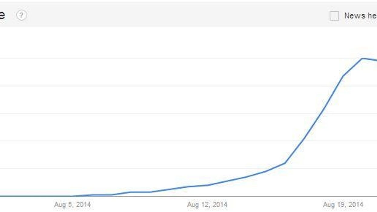 People have only just realised what the ALS ice bucket challenge is for