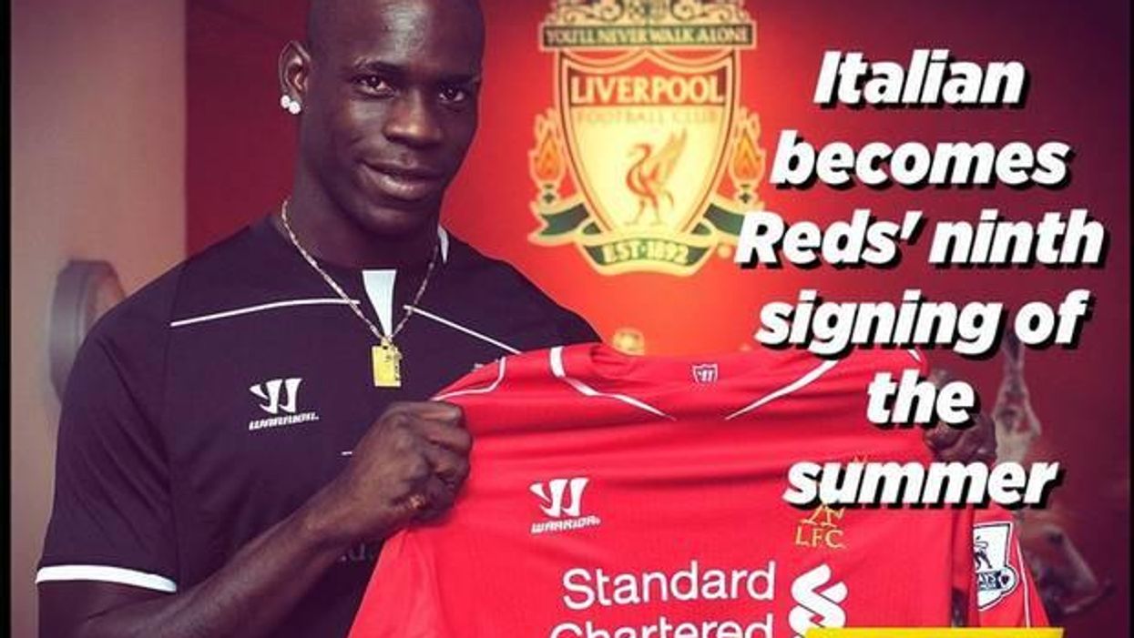 This is what Brendan Rodgers said about Mario Balotelli three weeks ago