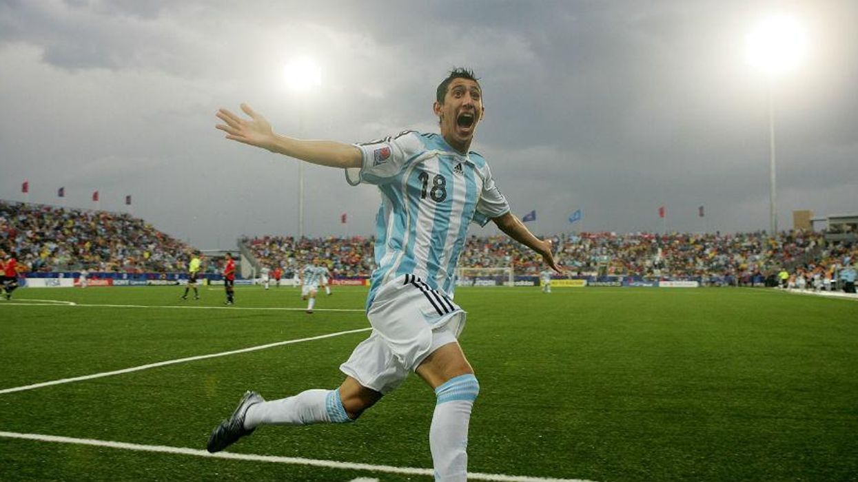 The extraordinary trajectory of Angel Di Maria's career transfer fees