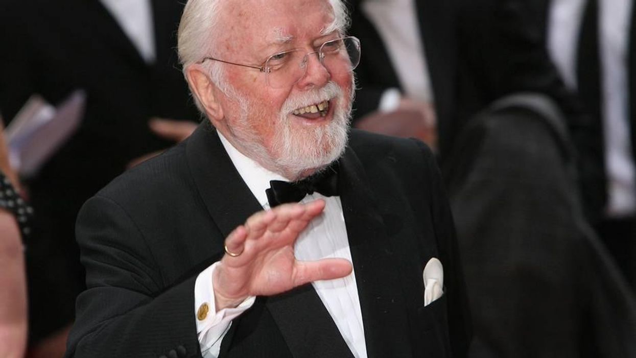 The life and times of Richard Attenborough, in pictures