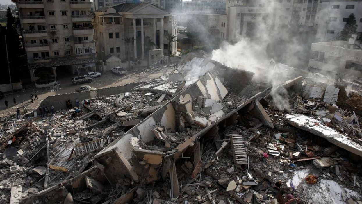 Holocaust survivors condemn ‘genocide’ in Gaza