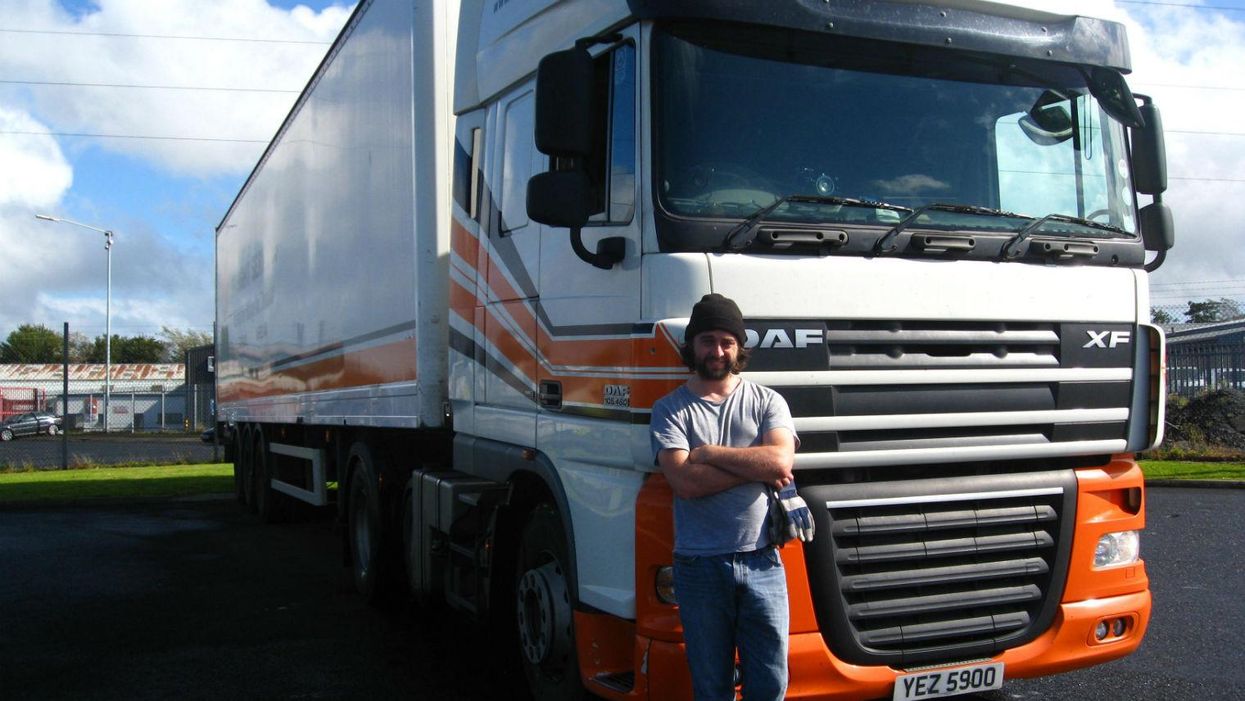 Meet the lorry driver with a £200,000 job at Nasa