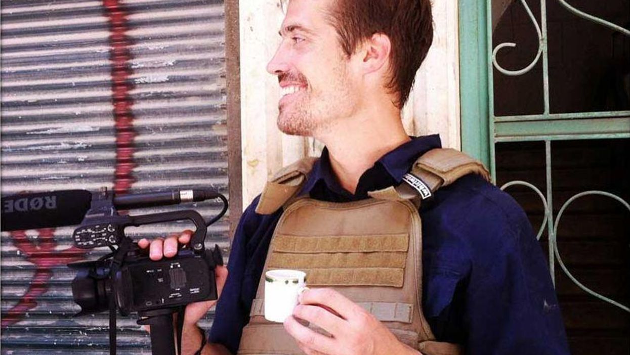 The full text of the email James Foley's parents received from Isis