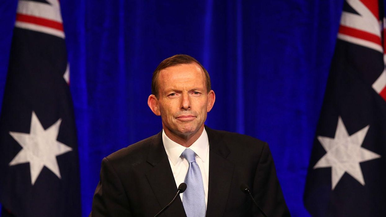Did Tony Abbott really say 'I'm captain of Team Australia'?