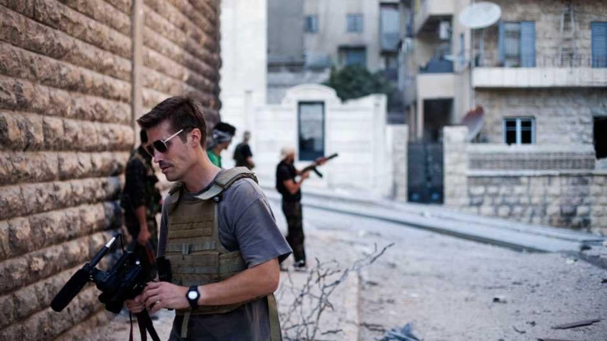 Did you commit a terrorist offence watching the James Foley video?