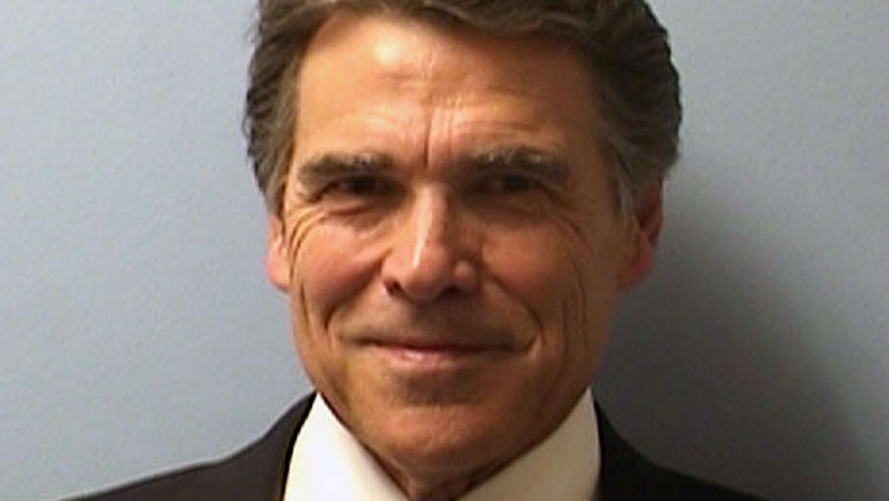 Why this photo of Rick Perry matters