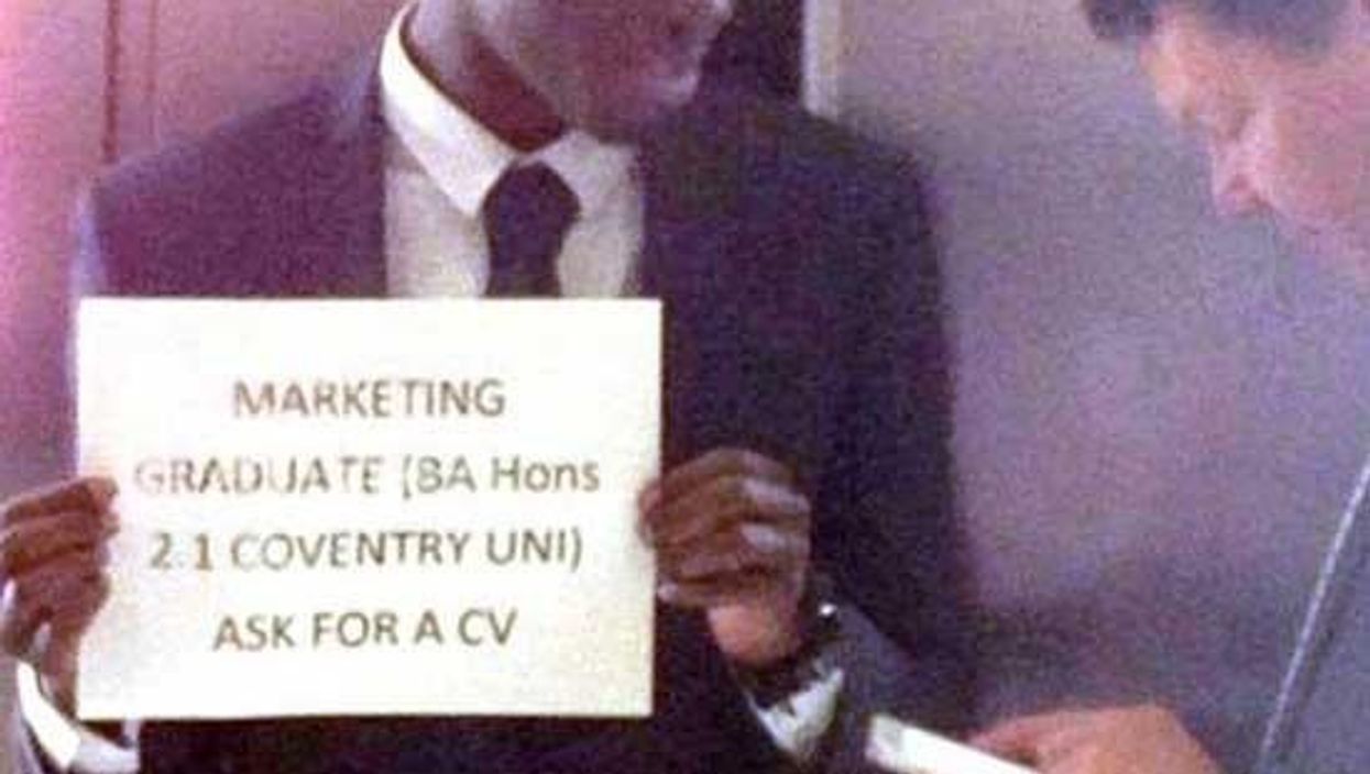This graduate resorted to drastic measures to get a job interview. They worked