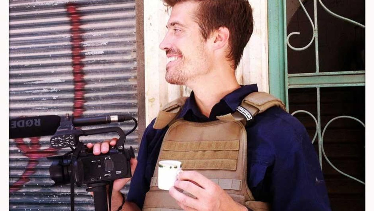James Foley in his own words