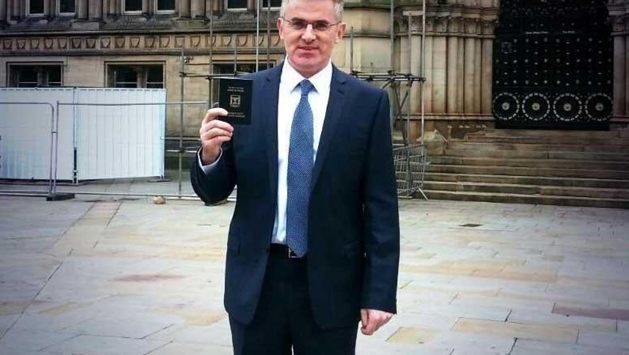 The Israeli ambassador gently trolls George Galloway