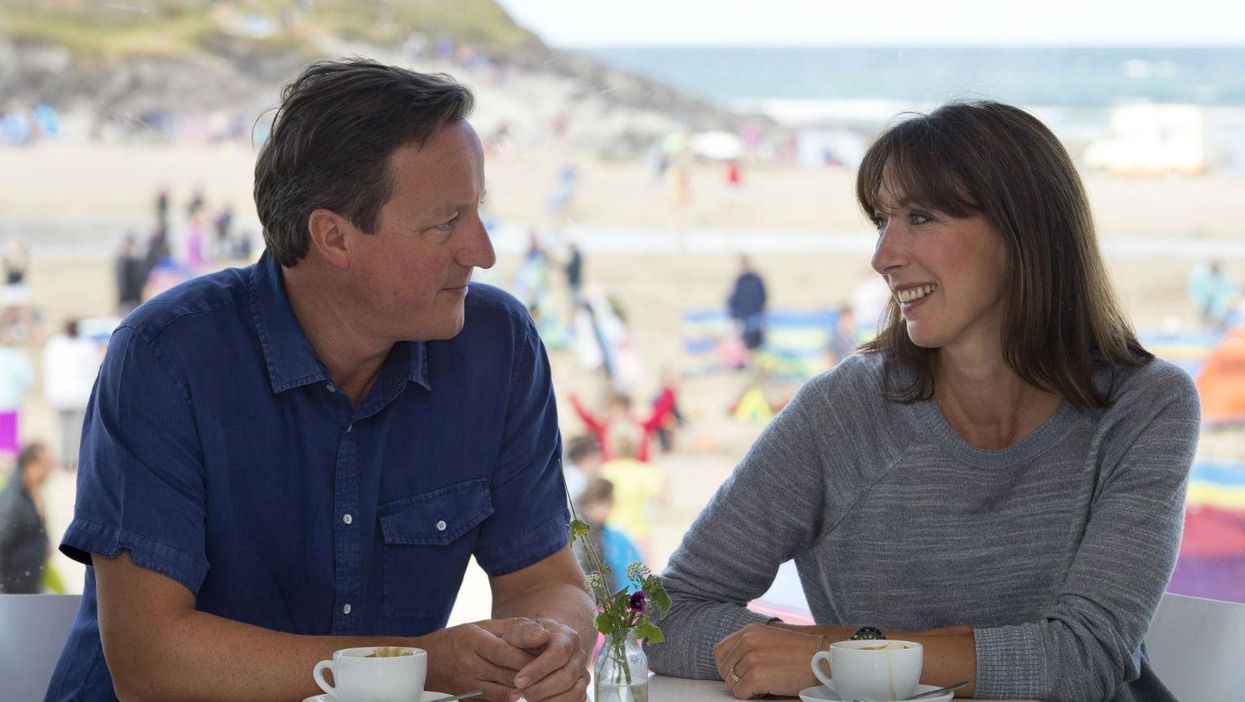 David Cameron goes on holiday again, doesn't point at fish (so far)