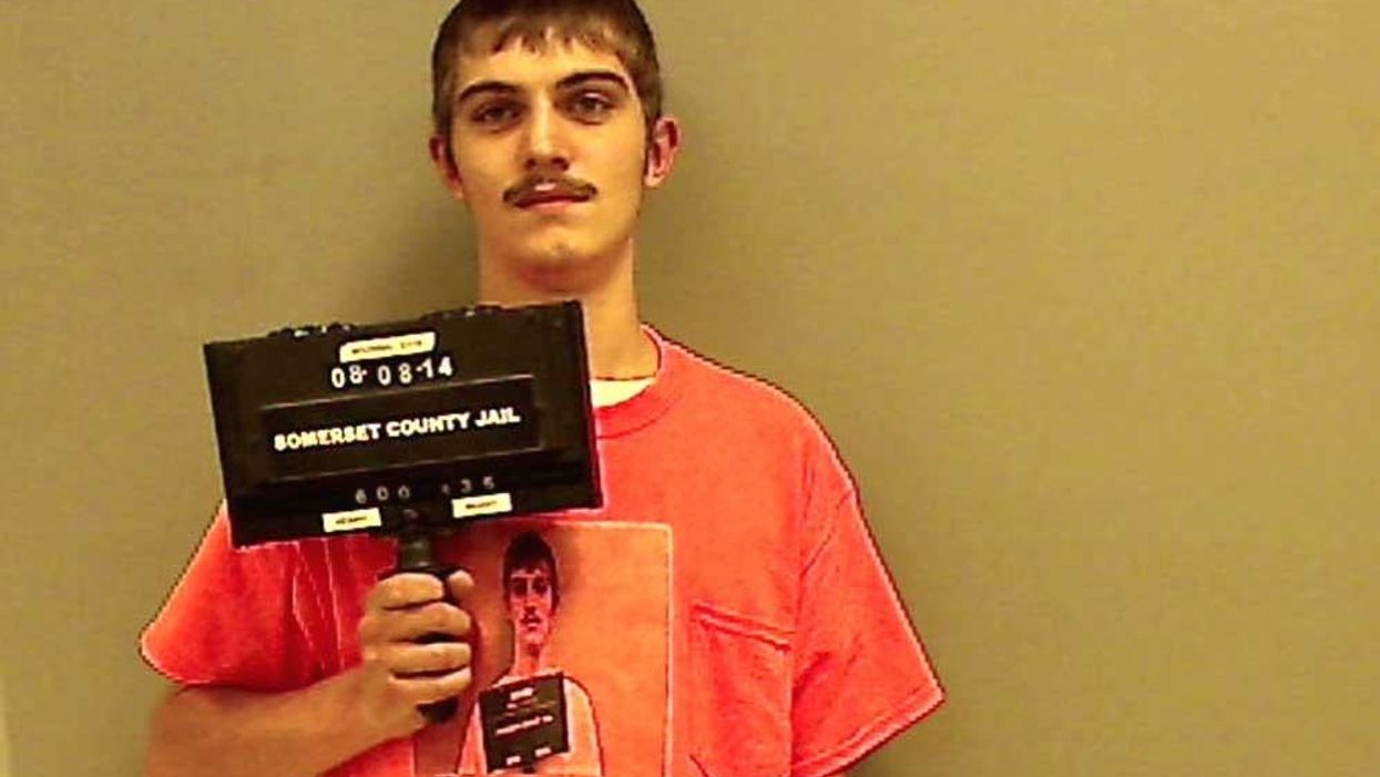 Introducing the world's most meta mugshot