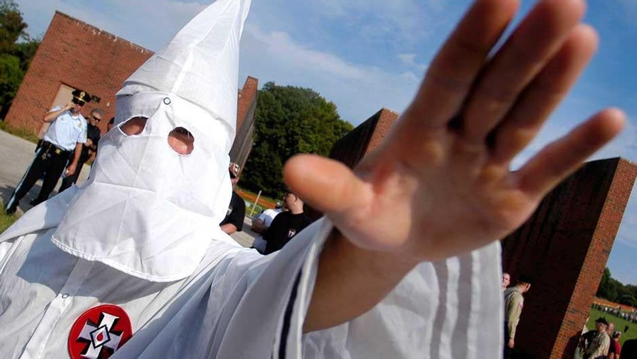 Even the KKK is disgusted by the KKK Ferguson fundraiser