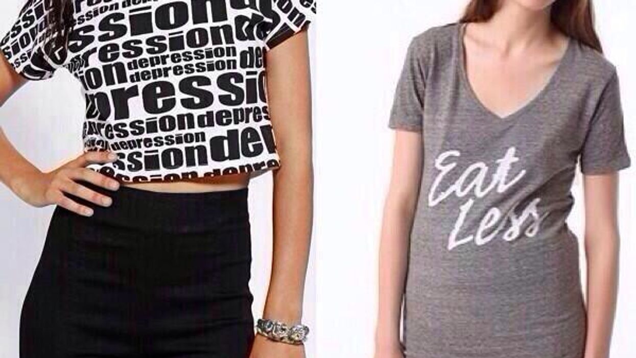 T-shirts you will only wear if you are an awful person