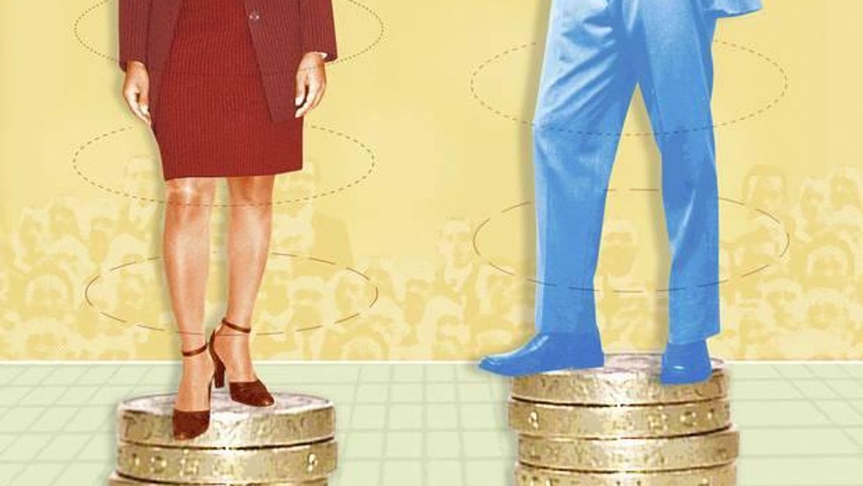 Women at the top of your game: You're probably being paid less than men