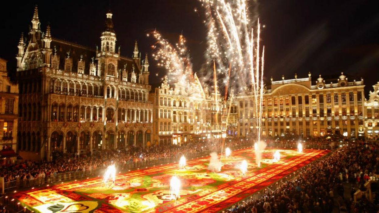 This is how they celebrate immigration in Belgium