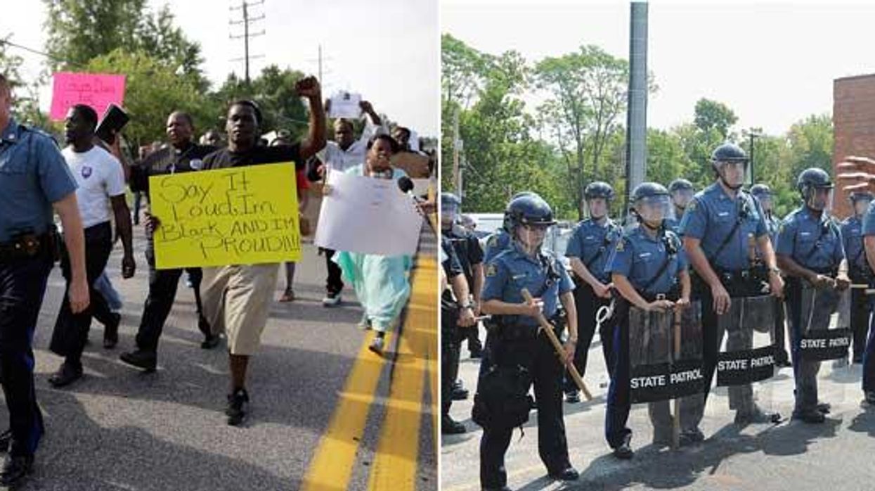 Something has changed in Ferguson