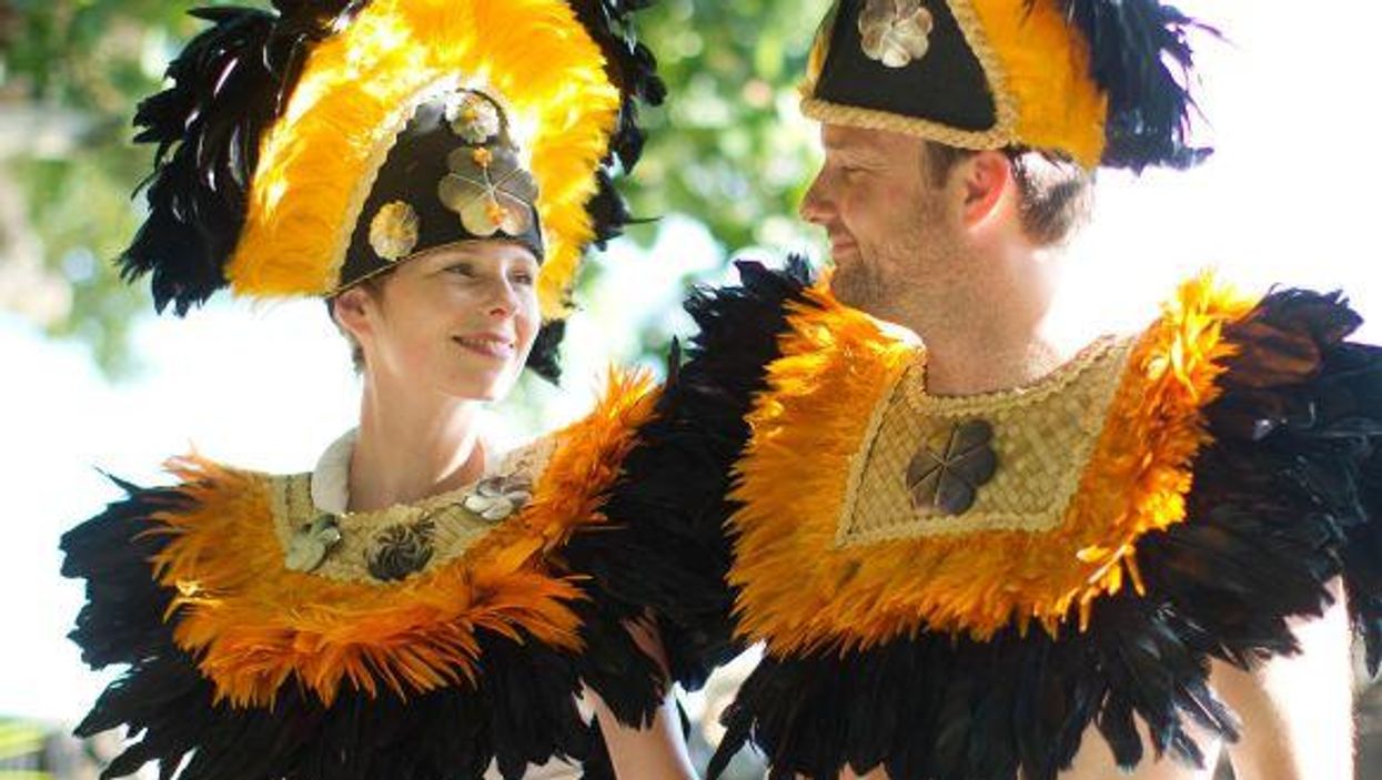 Meet the couple who have had 66 weddings