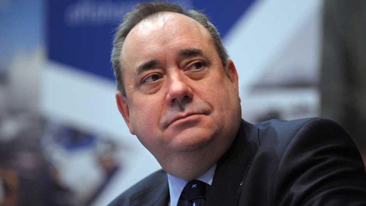 Why women have a problem with Alex Salmond, in four charts