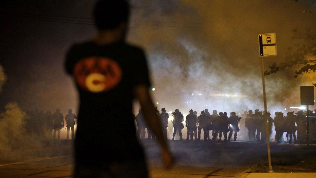 The unlikely connection between Ferguson and Gaza: Tear gas