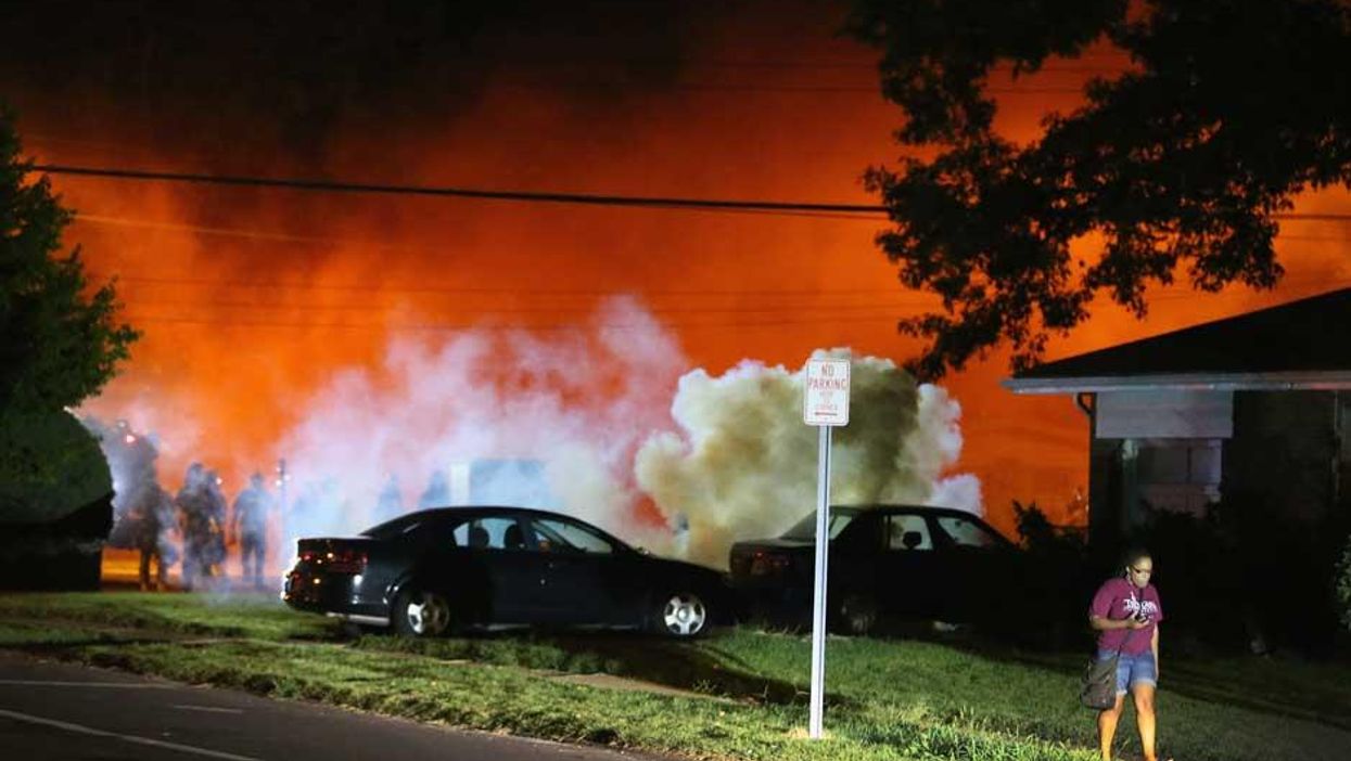 In Ferguson, everyone is under attack - even the media