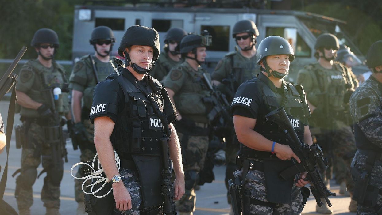 This is why a midwest town in the US looks like a warzone