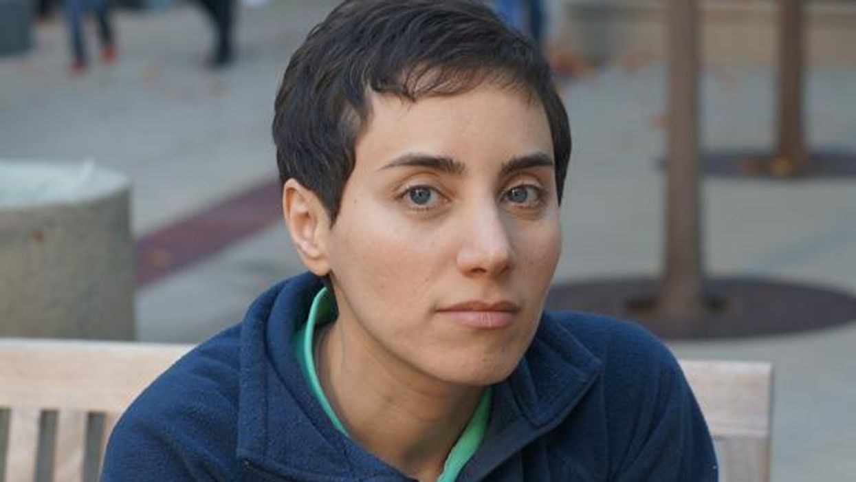 Meet the first woman to win the most prestigious prize in maths